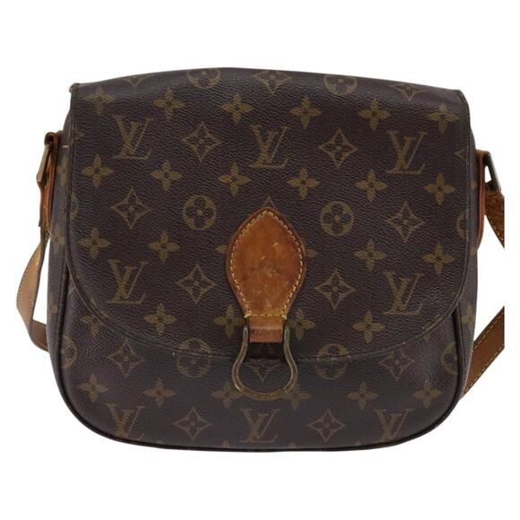 LOUIS VUITTON Monogram Saint Cloud GM Shoulder Bag M51242 - Picture 2 of 13